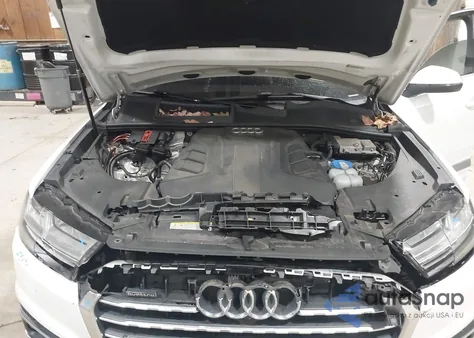 2017 Audi Q7 3.0T Premium from USA, damaged, VIN WA1VAAF73HD002823